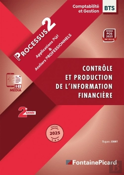 Bertrand.pt - Contrôle Et Production De L'Information Financière, Procesus 2, Bts Cg (Édition 2025)
