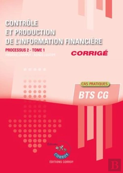 Bertrand.pt - Controle Et Production De L'Information Financiere T1 - Corrige