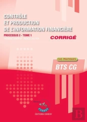 Controle Et Production De L'Information Financiere T1 - Corrige