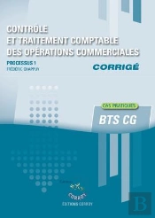Controle Et Traitement Comptable Des Operations Commerciales - Corrige
