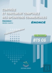 Controle Et Traitement Des Operations Commerciales - Enonce