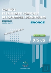 Controle Et Traitement Des Operations Commerciales - Enonce - Processus 1 Du Bts Cg