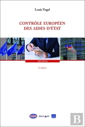 Contrôle Européen Des Aides D'Etat (2e Édition)