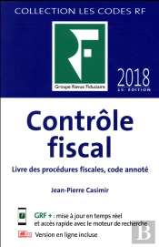 Controle Fiscal 2018