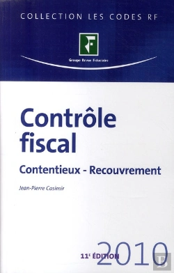 Bertrand.pt - Contrôle Fiscal ; Contentieux, Recouvrement (Édition 2010)
