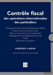 Controle Fiscal Des Operations Internationales - Echange D'Informations Fiscales Entre Etats, Lutte