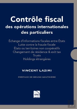 Bertrand.pt - Controle Fiscal Des Operations Internationales - Echange D'Informations Fiscales Entre Etats, Lutte