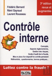 Controle Interne Methodologie Et Pilotage 3ed