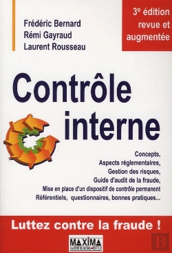Bertrand.pt - Controle Interne Methodologie Et Pilotage 3ed