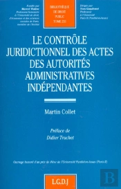 Controle Juridictionnel Des Actes Des Autorites Publiques Administratives