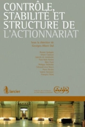 Contrôle, Stabilité Et Structure De L'Actionnariat