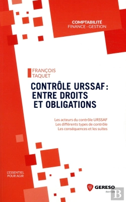 Bertrand.pt - Controle Urssaf : Entre Droits Et Obligations