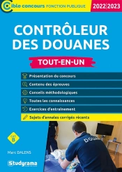 Contrôleur Des Douanes ; Catégorie B ; Tout-En-Un (Édition 2020)