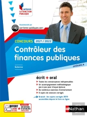 Controleur Des Finances Publiques 2021/2022 - Cat. B - Integrer La Fonction Publique N  7 2020