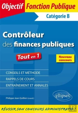 Bertrand.pt - Contrôleur Des Finances Publiques - Catégorie B