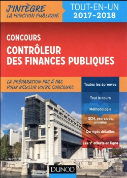 Bertrand.pt - Controleur Des Finances Publiques - Concours Externe Et Interne - 3e Ed. - Tout-En-Un