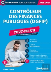 Contrôleur Des Finances Publiques (Dgfip) - Tout-En-Un (Catégorie B - Concours 2026-2027) (Édition 2026/2027)