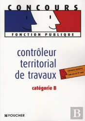 Controleur Territorial De Travaux. Fonction Publique Territoriale