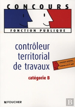 Bertrand.pt - Controleur Territorial De Travaux. Fonction Publique Territoriale