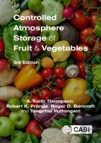 Controlled Atmosphere Storage Of Fruit And Vegetables