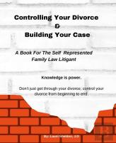 Controlling Your Divorce & Building Your Case