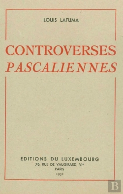 Bertrand.pt - Controverses Pascaliennes