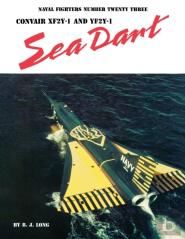 Convair Xf2y-1 And Yf2y-1 Sea Dart