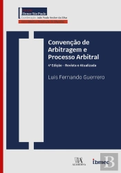 Convenção De Arbitragem E Processo Arbitral