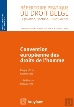 Bertrand.pt - Convention Européenne Des Droits De L'Homme