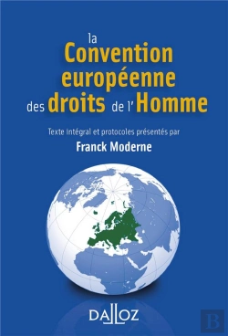 Bertrand.pt - Convention Europeenne Droits Homme 3ed.