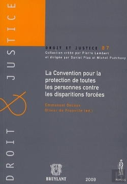 Bertrand.pt - Convention Pour La Protection De Toutes Les Personnes Contres Les Disparitions Forcées