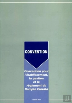 Bertrand.pt - Convention Pour L'Établissement, La Gestion Et Le Règlement Du Compte Prorata