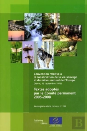 Convention Relative A La Conservation De La Vie Sauvage Et Du Milieu Naturel De L'Europe
