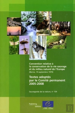 Bertrand.pt - Convention Relative A La Conservation De La Vie Sauvage Et Du Milieu Naturel De L'Europe