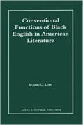 Conventional Functions Of Black English In American Literature