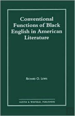 Bertrand.pt - Conventional Functions Of Black English In American Literature