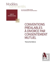 Conventions Préalables À Divorce Par Consentement Mutuel