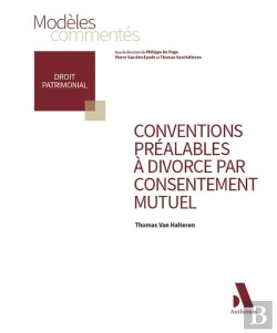 Bertrand.pt - Conventions Préalables À Divorce Par Consentement Mutuel