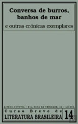 Bertrand.pt - Conversa de burros, banhos de mar e outras crónicas exemplares