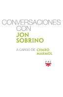 Conversaciones Con Jon Sobrino, A Cargo De Charo Mármol