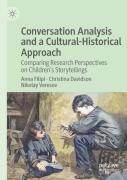 Conversation Analysis And A Cultural-Historical Approach