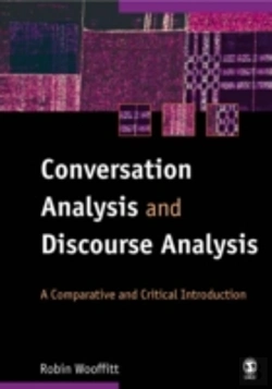 Bertrand.pt - Conversation Analysis And Discourse Analysis
