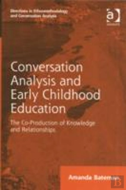 Bertrand.pt - Conversation Analysis And Early Childhood Education