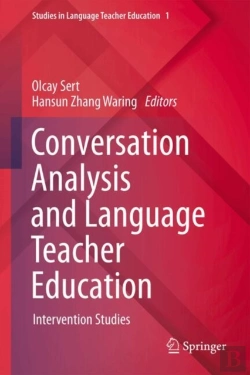 Bertrand.pt - Conversation Analysis And Language Teacher Education