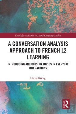 Bertrand.pt - Conversation Analysis Approach To French L2 Learning