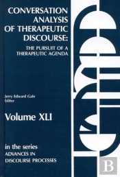 Conversation Analysis Of Therapeutic Discourse