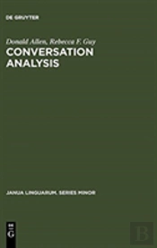 Conversation Analysis