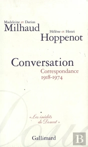 Conversation : Correspondance 1918-1974