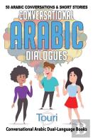 Conversational Arabic Dialogues