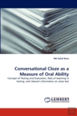 Bertrand.pt - Conversational Cloze As A Measure Of Oral Ability